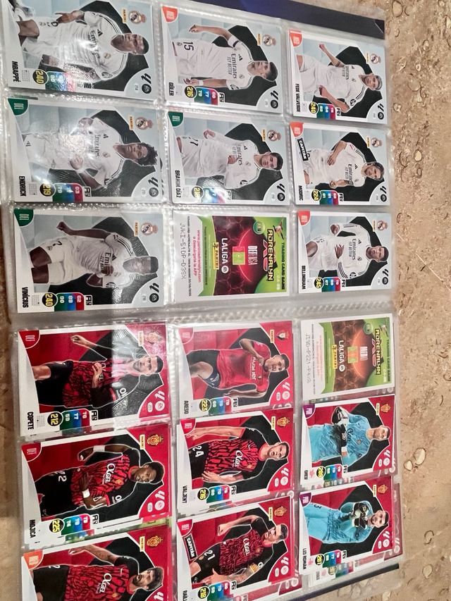 Álbum Adrenalyn XL: 460 cartas