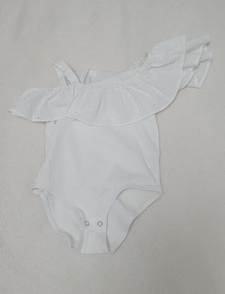 Conjunto traje zingara niña 4-5 años - Rojo y Azul