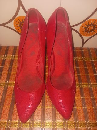 Scarpe rosse donna
