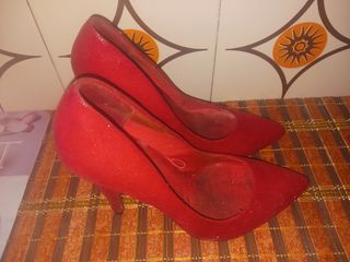 Scarpe rosse donna