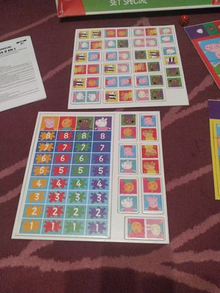 Peppa Pig set especial Educa