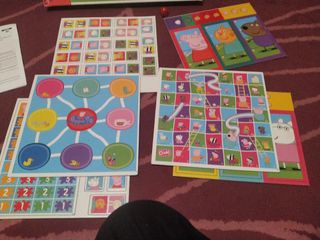 Peppa Pig set especial Educa