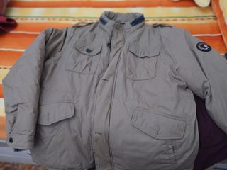 Chaqueta beige 2XL - Nueva