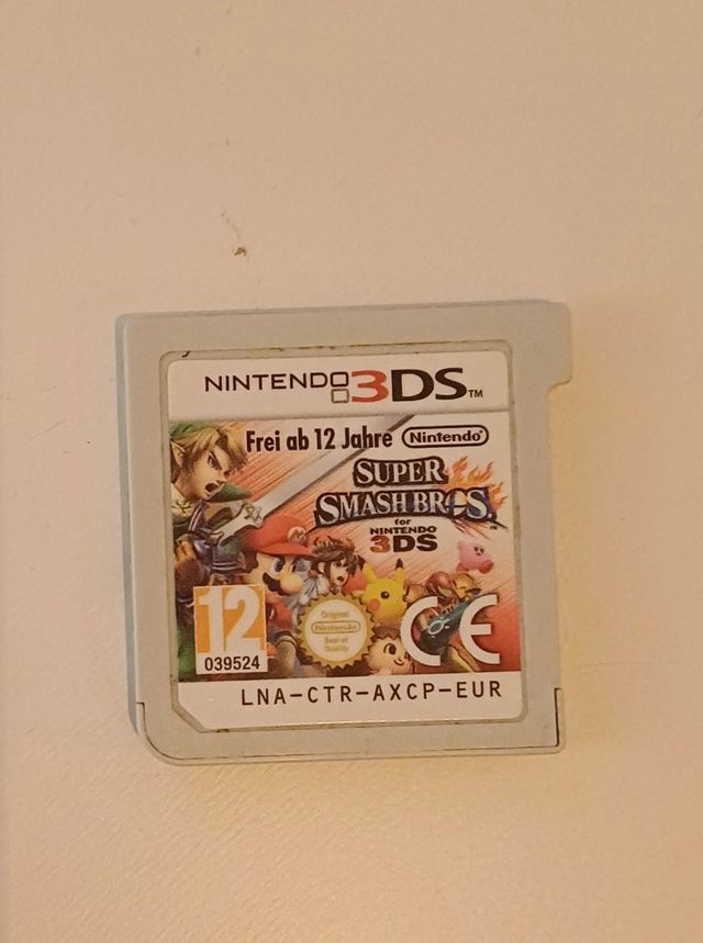 Súper Smash Bros -Nintendo 3DS-