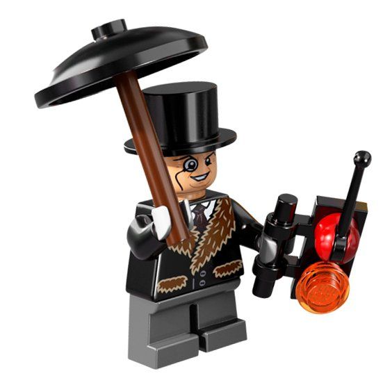 Lego Super Heróis Figura O Pinguim sh096