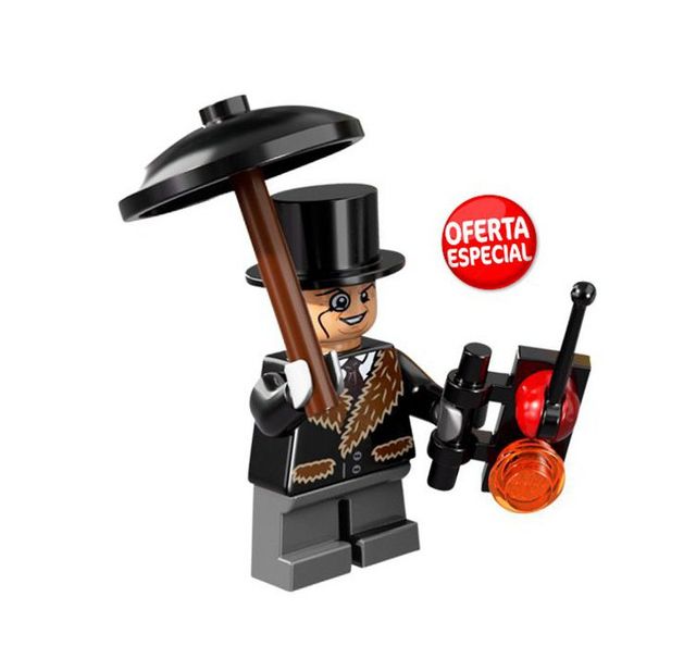 Lego Super Heróis Figura O Pinguim sh096