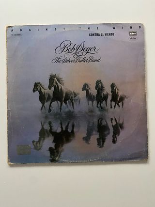 Bob Seger vinilo