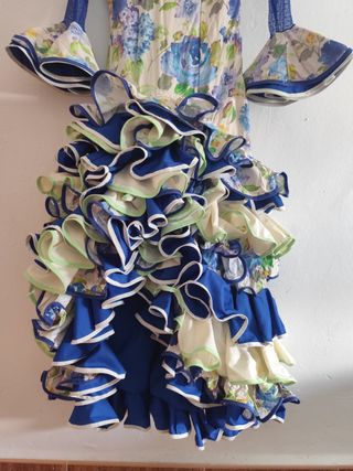 Traje gitana/ Traje flamenca