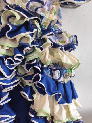 Traje gitana/ Traje flamenca