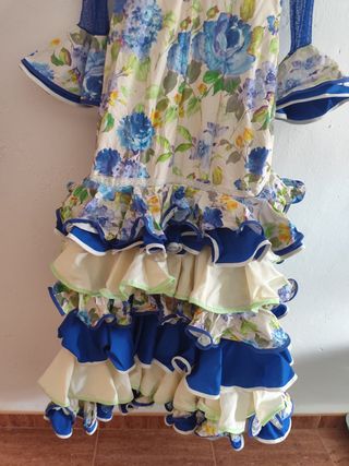 Traje gitana/ Traje flamenca