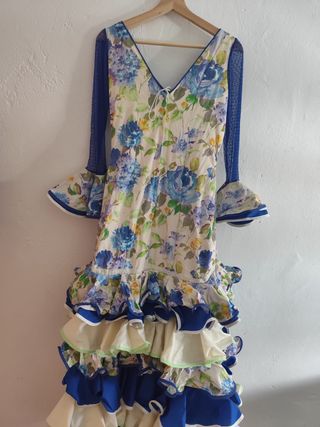 Traje gitana/ Traje flamenca