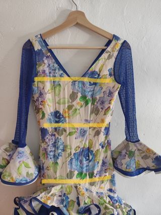 Traje gitana/ Traje flamenca