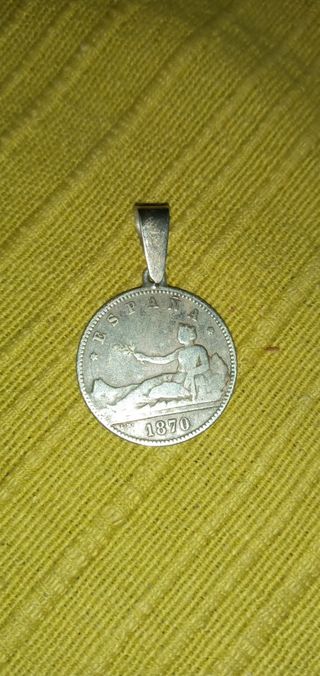 Monada de España 1870