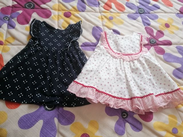 Lote vestido niña