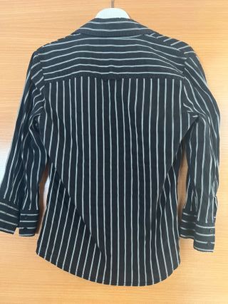 CAMISA ZARA RAYAS, TALLA 38