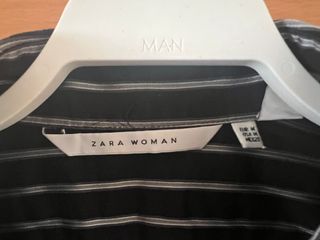 CAMISA ZARA RAYAS, TALLA 38