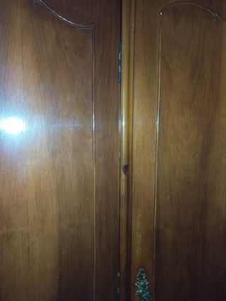 Muebles vintage. Dormitorio