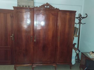 Muebles vintage. Dormitorio