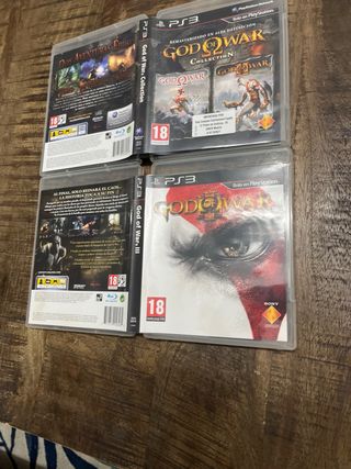 God of war la trilogia ps3 pal esp