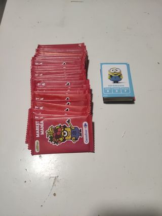 Cromos Minions Market Mania