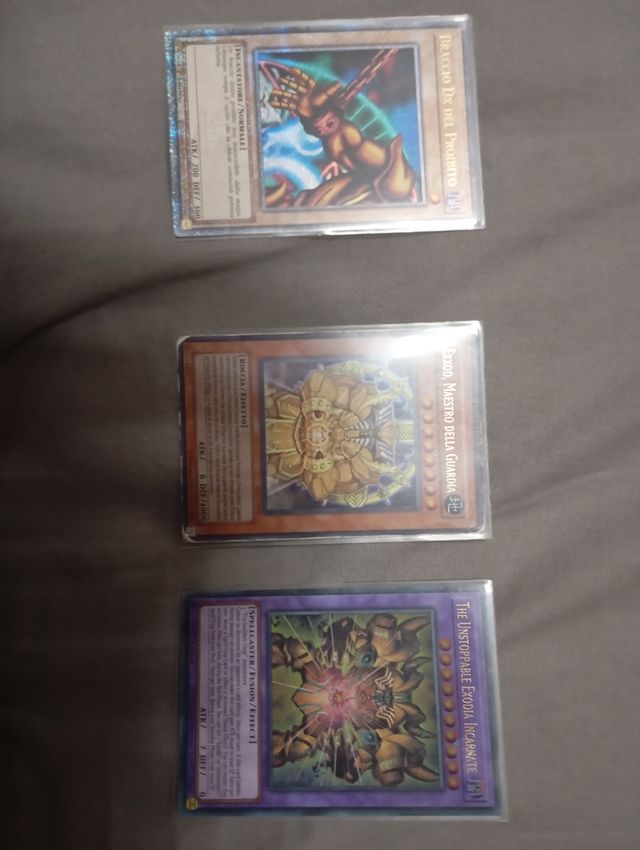 Lotto 103 carte yugioh 100+3 casuali in foto