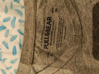 Camiseta Pull Bear