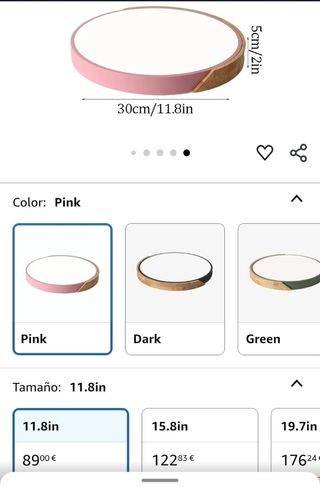   Lámparas de techo  Led 