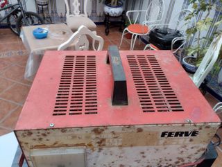 Cargador baterías FERVE antiguo