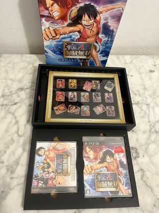 SEALED One Piece Pirate Warriors Collector PS3 JP
