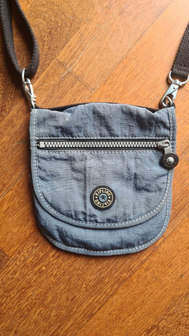 Bolso Kipling azul pequeño