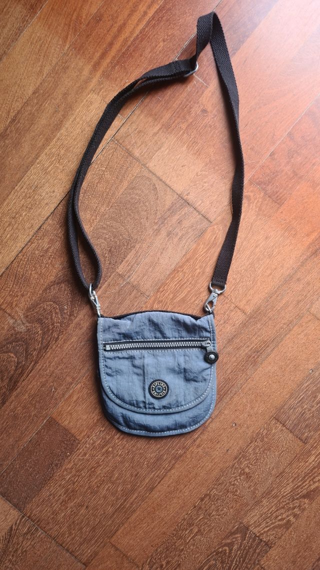 Bolso Kipling azul pequeño