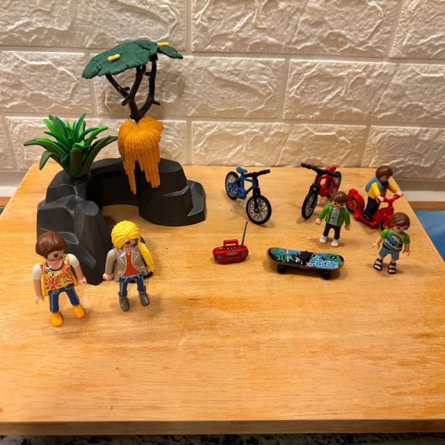 Playmobil Lote Bicis