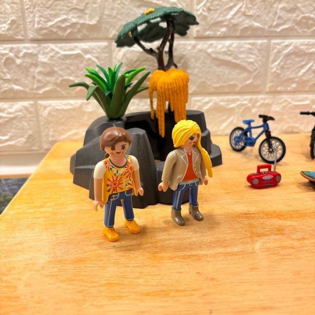 Playmobil Lote Bicis