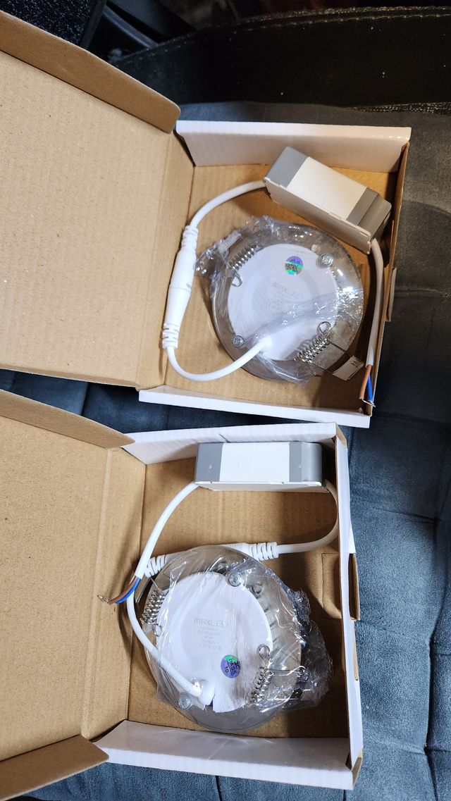 MAXLED 5W 400lm - Conjunto 2 Novas