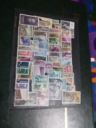 52 sellos sin matasellos