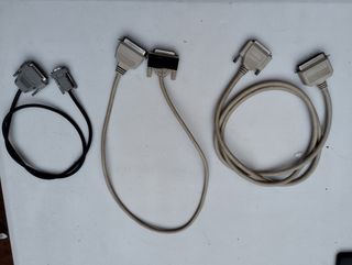 Cables impresora matricial - 4 unidades