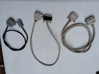 Cables impresora matricial - 4 unidades