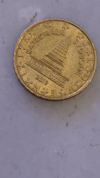 Moneda de Eslovenia 10 céntimos 