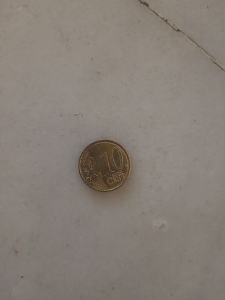 Moneda de Eslovenia 10 céntimos 