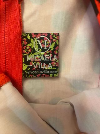 Traje Flamenca  lunares rojo