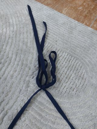 Blusa azul HM - Talla 44