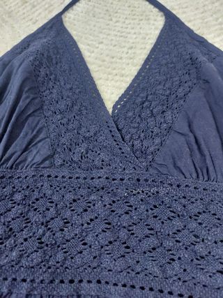 Blusa azul HM - Talla 44