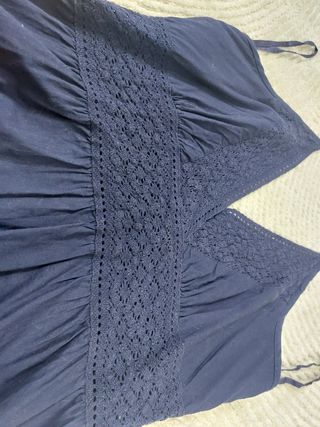 Blusa azul HM - Talla 44