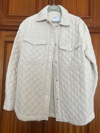 Sobre camisa acolchada