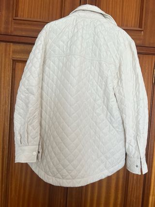 Sobre camisa acolchada