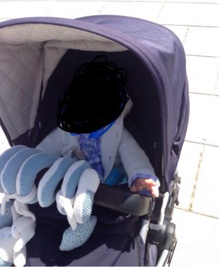 Bugaboo Camaleón3 Azul marino/beige y complementos