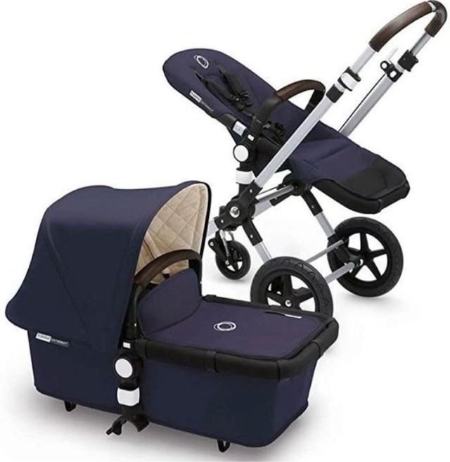 Bugaboo Camaleón3 Azul marino/beige y complementos