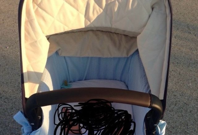 Bugaboo Camaleón3 Azul marino/beige y complementos