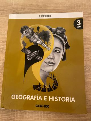 Geografía e Historia 3º ESO. Libro del estudian...