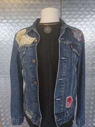 Chaqueta Levis vintage personalizada
